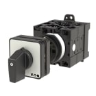 EATON INDUSTRIES - Commutatore T3 32A a comando rinviato 4 Unità costruttive Contatti 8 90° permanente con posizione 0 1-0-2 numero di progettazione 8294.
