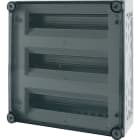 EATON INDUSTRIES - Custodia interruttore modulare, 3x15 unità passo, 375x375x150mm, AE/I44ECUSTODIA X INT.AUT. COP TRASP.
