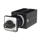 EATON INDUSTRIES - T3 Commutatore a Camme da Incasso a Fissaggio Centrale, 32A, 7 Unità Costruttive, Contatti 14, 60°, Posizione 0, 1-0-2, Numero di Proge.