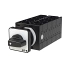 EATON INDUSTRIES - Interruttori a gradini, T3, 32 A, montaggio a incasso, 9 Unità costruttiva/e, Contatti: 18, 45 °, permanente, senza posizione 0, 1-6, numero di proget T3-9-15153/E.