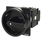 EATON INDUSTRIES - Interruttore generale T0 20 A montaggio a incasso 3 UnitÃ costruttiva/e 5 poli Funzione di arresto con maniglia rotativa nera e corona di blocc.