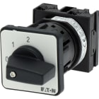 EATON INDUSTRIES - Interruttori a gradini, T0, 20 A, da incasso a fissaggio centrale, 1 unità costruttiva, contatti: 2, 45°, permanente, con posizione 0-2, numero T0-1-8310/EZ.