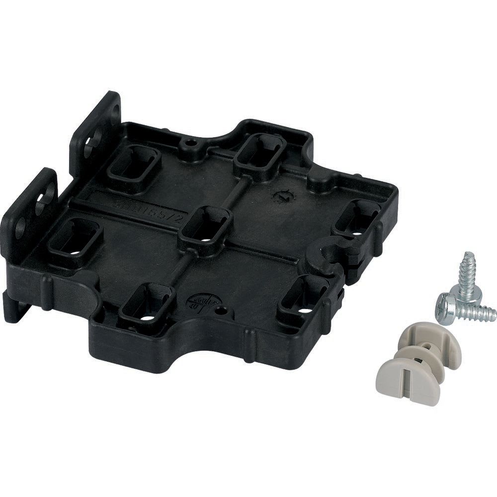 EATON INDUSTRIES - Supporto per sistema a sbarre per custodia CI 187,5 mm, axP=12x5mm SH0165/2 PORTASBARRE.