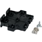 EATON INDUSTRIES - Supporto per sistema a sbarre per custodia CI 187,5 mm, axP=12x5mm SH0165/2 PORTASBARRE.