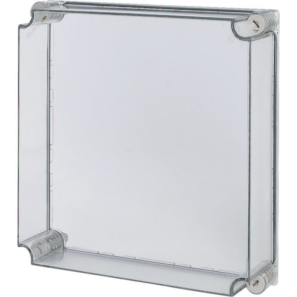 EATON INDUSTRIES - Coperchio grigio fumo trasparente 375x375x100mm modello NA D200-CI44-NA UL/CSA