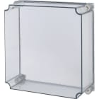 EATON INDUSTRIES - Coperchio trasparente grigio fumo, dimensioni 375x375x150mm, modello NA, codice D250-CI44-NA UL/CSA.