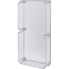 EATON INDUSTRIES - Coperchio trasparente grigio fumo AxLxP 750x375x150mm Modello D250-CI48-NA UL/CSA.