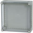 EATON INDUSTRIES - Custodia in materiale isolante, apri sopra e sotto, dimensioni 375x375x150mm, codice CI44-125.