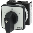 EATON INDUSTRIES - T0-1-8210/E Commutatore a camme 1 polo, 20 A, montaggio a incasso, 1 unità costruttiva, contatti: 2, 60°, permanente con posizione 0, 1-0-2, numero di progettazione 8210.