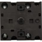 EATON INDUSTRIES - Invertitori commutatori di poli T0 20 A da incasso a fissaggio centrale 6 unità costruttive contatti 12 60° ritentivo con posizione 0 2-1-0 15866 EZ commutatore a camme.
