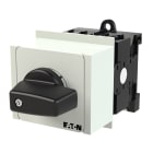 EATON INDUSTRIES - Interruttori voltmetrici T0-3-8007/IVS, 20 A, fissaggio su quadro di installazione e distribuzione, 3 unità di contatto, Contatti: 6, 45 gradi, permanente, Con posi.
