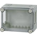 EATON INDUSTRIES - Custodia in materiale isolante, apertura sopra e sotto, dimensioni 250x187.5x175mm, codice CI23-150.