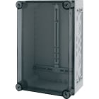EATON INDUSTRIES - Custodia per contatori AxLxP 250x375x175mm IP65 ZG/I43E-G-150 CROCIERA CONTATOR.