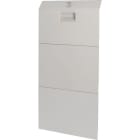 EATON INDUSTRIES - Piastra frontale 750x375 mm rivestimento vano cavi FP75-ID.