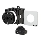 EATON INDUSTRIES - Invertitori T0 20 A montaggio posteriore Interruttore base 3 unita costruttive Contatti 5 45 gradi Numero di disegno 8228.