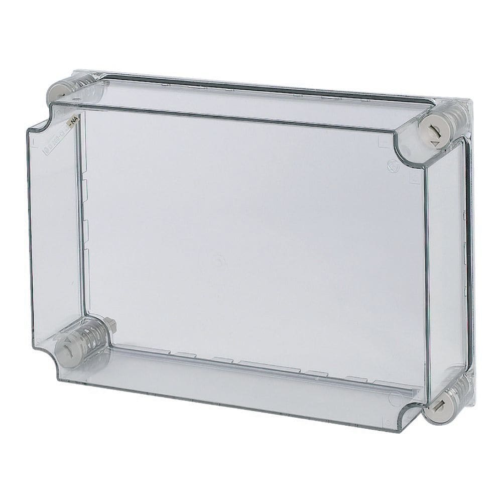 EATON INDUSTRIES - Coperchio trasparente grigio fumo 250x375x100mm modello NA D200-CI43-NA UL/CSA