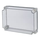 EATON INDUSTRIES - Coperchio trasparente grigio fumo 250x375x100mm modello NA D200-CI43-NA UL/CSA