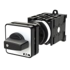 EATON INDUSTRIES - Commutatore T0 20A a comando rinviato 5 Unità costruttive Contatti 10 60° permanente con posizione 0 1-0-2 numero di progettazione 8361 T0-5-8361/Z.