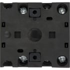 EATON INDUSTRIES - Interruttore a gradini T0, 20A, incasso centrale, 6 Unità costruttive, Contatti: 12, 45°, permanente, senza posizione 0-3. T0-6-8476/EZ a camme.