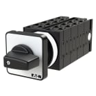 EATON INDUSTRIES - Interruttori a gradini, T0, 20 A, montaggio a incasso, 9 Unità costruttiva/e, Contatti: 18, 45 °, permanente, senza posizione 0, 1-6, numero di proget T0-9-15153/E.
