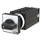 EATON INDUSTRIES - Interruttori a gradini, T0, 20 A, montaggio a incasso, 9 Unità costruttiva/e, Contatti: 18, 45 °, permanente, senza posizione 0, 1-6, numero di proget T0-9-15153/E.