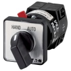 EATON INDUSTRIES - Commutatore TM 10 A da incasso a fissaggio centrale 1 unità costruttiva contatti 2 60° permanente senza posizione 0 HAND-AUTOMATIK numer TM-1-8220F288/EZ COMMUTATORE A CAMME.