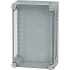 EATON INDUSTRIES - Custodia in materiale isolante, apri sopra e sotto, dimensioni 250x375x150mm, codice CI43-125.