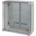 EATON INDUSTRIES - Custodia per contatori con crociera, AxLxP=375x375x225mm, IP65, ZG/I44E-150.