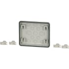 EATON INDUSTRIES - Flangia setto sfondabile 10x M16 3x M20 AxLxP=116x187.5x23mm FL2-2.