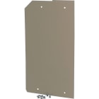 EATON INDUSTRIES - parete laterale per scatola di cablaggio h=500mm swrl50-id riv vano cavi pareti laterali