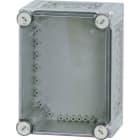 EATON INDUSTRIES - Custodia in materiale isolante con setti sfondabili, dimensioni 250x187.5x150mm, modello CI23E-125.