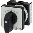 EATON INDUSTRIES - T0-1-8214/E Commutatore a camme 1 polo, 20A, montaggio incasso, 1 unità costruttiva, Contatti: 2, 45°, impulso, posizione 0, ritorno bilaterale a 0>1.