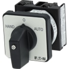 EATON INDUSTRIES - Commutatore T0 20A a incasso 1 Unità costruttiva Contatti 2 45° permanente con posizione 0 HAND-0-AUTO numero progettazion COMM. A CAMME 1P 15431/E