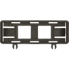 EATON INDUSTRIES - Portasbarre con targhetta per T0, T3, P1, 48x17mm, incisione possibile, neutro. 019924