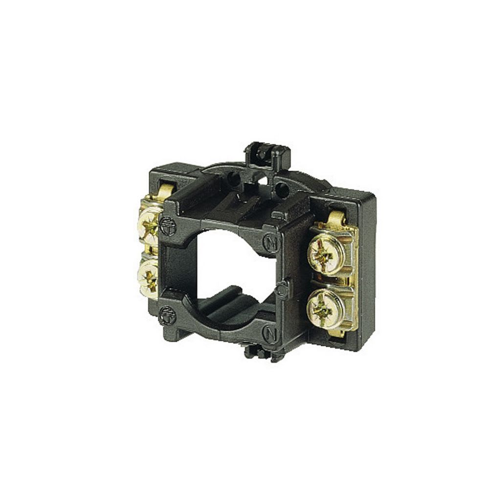 EATON INDUSTRIES - Sezione interblocco con collegamento N e unita spazio, dispositivo di blocco UV-T0 con N e PE. 019925