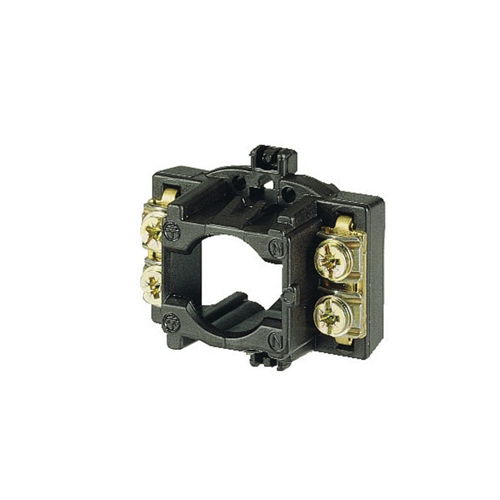 EATON INDUSTRIES - Sezione interblocco con collegamento N e unita spazio, dispositivo di blocco UV-T0 con N e PE.