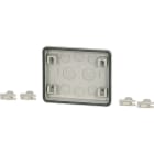 EATON INDUSTRIES - Flangia, setto sfondabile 6x M20, 2x M25/16, dimensioni 116x250x23mm FL2-3 FLANGIA.