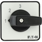 EATON INDUSTRIES - Interruttori a gradini T3 32A montaggio a incasso 5 Unità costruttiva/e Contatti 9 45° permanente senza posizione 0 1-3 numero di progett T3-5-8270/E COMM A CAMME