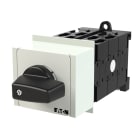 EATON INDUSTRIES - Interruttori a gradini, T0, 20 A, Da incasso in sistemi di distribuzione modulare, 6 Unità costruttiva/e, Contatti: 12, 45 °, permanente, senza posizioni. T0-6-8271/IVS comm. camme 3P a grad. 1-2-