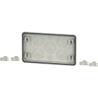 EATON INDUSTRIES - Flangia pre-forato 1x M16 5x M40/25AxLxP=116x250x23 mm FL3-3.