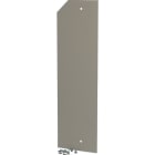 EATON INDUSTRIES - Piastra intermedia per lato destro A=500mm ZPR50-ID Rivestimento vano cavi.