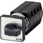 EATON INDUSTRIES - Commutatore TM 10A a incasso, 4 Unità costruttive, 8 Contatti a 90°, permanente con posizione 0, 1-0-2, design 8294.