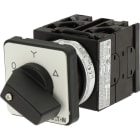 EATON INDUSTRIES - T0-4-8410/E Interruttori stella-triangolo, 20 A, montaggio a incasso, 3 poli, 4 unità di contatto, Contatti: 8, 60 gradi, permanente, Con posizione 0 (Off), 0-Y-D, Numero.