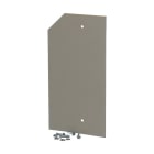 EATON INDUSTRIES - Piastra intermedia per lato destro A=250mm ZPR25-ID Rivestimento vano cavi.