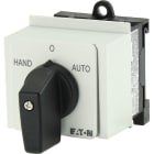 EATON INDUSTRIES - Commutatore T0 20A Da incasso in sistemi di distribuzione modulare 1 Unità costruttiva Contatti 2 45° permanente con posizione 0 HAND-0-A 1P COMM A CAMME 15431 IVS