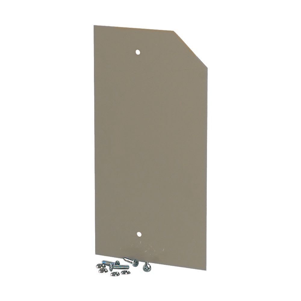 EATON INDUSTRIES - Piastra intermedia per lato sinistro A=250mm ZPL25-ID RIV VANO CAVI.