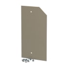 EATON INDUSTRIES - Piastra intermedia per lato sinistro A=250mm ZPL25-ID RIV VANO CAVI.