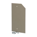EATON INDUSTRIES - Piastra intermedia per lato sinistro A=250mm ZPL25-ID RIV VANO CAVI.