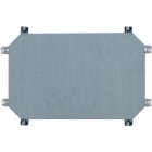 EATON INDUSTRIES - Piastra di montaggio in acciaio zincato D = 3 mm per custodia CI43 M3-CI43. 029201