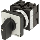 EATON INDUSTRIES - T0-3-8212/E Commutatore a Camme 3 Poli, 20A, Montaggio a Incasso, 3 Unità Costruttive, Contatti: 6, 60°, Posizione 0, 1-0-2, Design 8212.